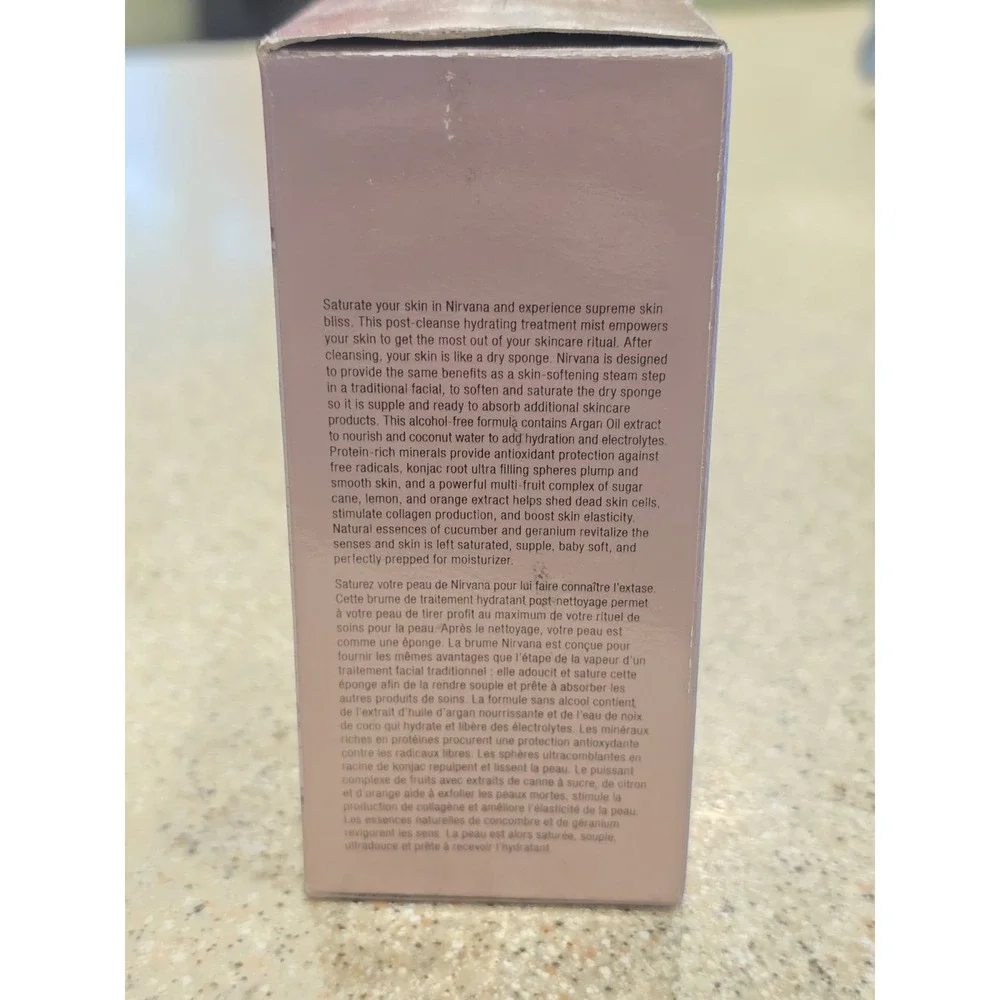 Josie Maran Nirvana Hydrating Treatment Mist 46 ml 1.5 Fl. Oz. Boxed
